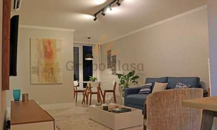 Apartamento Mobiliado para Alugar em Moema | Edifício Argel
