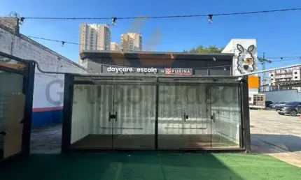ALUGUEL ? Containers Comerciais em Local Estratégico com Infraestrutura Completa