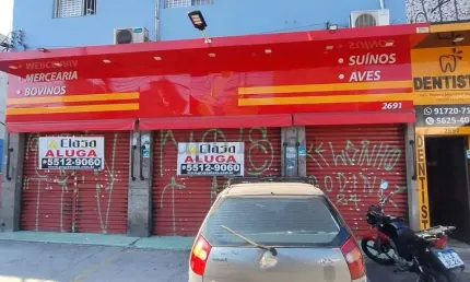 Ponto comercial para alugar na avenida yervant kissajikian, 2691, americanópolis, são paulo, 330 m2 por r$ 14.000