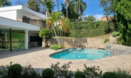 Casa com 4 quartos à venda na Avenida Sílvio Sciumbata, 405, Interlagos, São Paulo