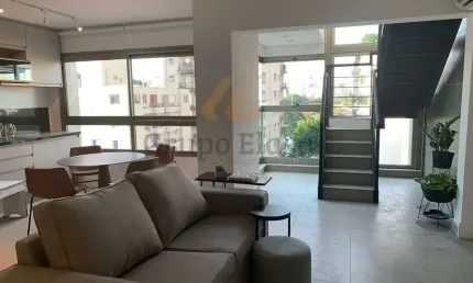 Apartamento com 1 quarto para alugar na rua oliveira dias, 444, jardim paulista, são paulo, 85 m2 por r$ 13.000