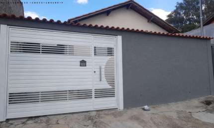 Casa para Venda em Bragança Paulista, Vila Santa Libânia, 3 dormitórios, 1 banheiro, 2 vagas