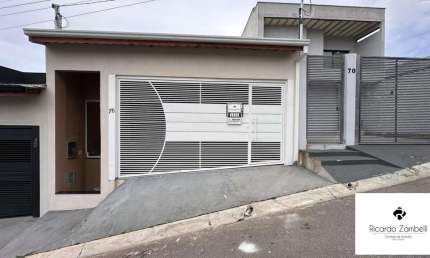 Casa para Venda em Bragança Paulista, RESIDENCIAL VILLA VERDE, 3 dormitórios, 1 suíte, 3 banheiros, 2 vagas