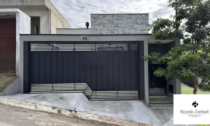 Casa para Venda em Bragança Paulista, RESIDENCIAL VILLA VERDE, 3 dormitórios, 1 suíte, 2 banheiros, 2 vagas
