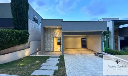 Casa em Condomínio para Venda em Bragança Paulista, CONDOMÍNIO PORTAL DE BRAGANÇA HORIZONTE, 3 dormitórios, 3 suítes, 3 banheiros, 2 vagas