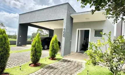 Casa em Condomínio para Venda em Bragança Paulista, Condomínio Residencial Campos do Conde, 3 dormitórios, 3 suítes, 3 banheiros, 4 vagas