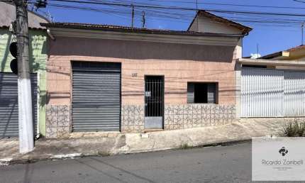 Casa para Venda em Bragança Paulista, Vila Santa Libânia, 2 dormitórios, 1 banheiro, 3 vagas