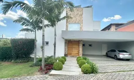Casa em Condomínio para Venda em Bragança Paulista, Condomínio Residencial Fazenda Santa Helena, 3 dormitórios, 3 suítes, 4 banheiros, 4 vagas