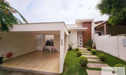 Casa em Condomínio para Venda em Bragança Paulista, Campo Novo, 3 dormitórios, 1 suíte, 3 banheiros, 2 vagas