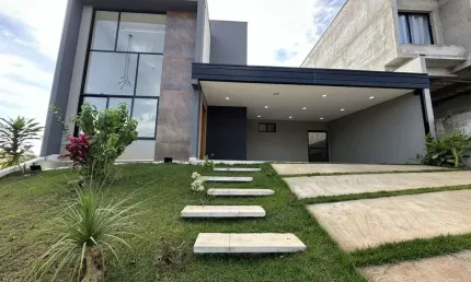Casa em Condomínio para Venda em Bragança Paulista, Parque Imperador, 3 dormitórios, 3 suítes, 4 banheiros, 4 vagas