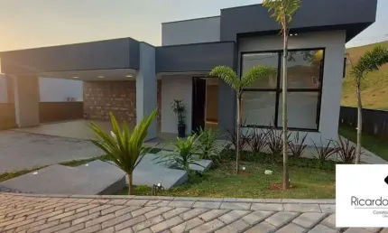 Casa em Condomínio para Venda em Bragança Paulista, Condomínio Terras de Santa Cruz, 3 dormitórios, 3 suítes, 4 banheiros, 6 vagas