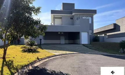 Casa em Condomínio para Venda em Bragança Paulista, Condomínio Residencial Campos do Conde, 3 dormitórios, 3 suítes, 4 banheiros, 6 vagas