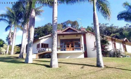 Casa em Condomínio para Venda em Bragança Paulista, Condomínio Jardim das Palmeiras, 4 dormitórios, 4 suítes, 7 banheiros, 10 vagas