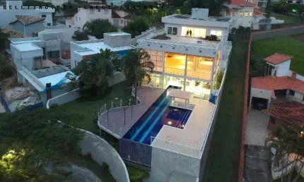 Casa em Condomínio para Venda em Bragança Paulista, Condomínio Residencial Euroville, 5 dormitórios, 5 suítes, 10 banheiros, 8 vagas