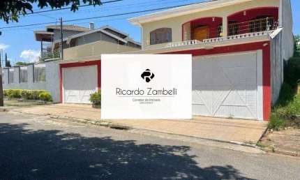 Casa para Venda em Bragança Paulista, Jardim Estancia Santana, 3 dormitórios, 2 suítes, 4 banheiros, 6 vagas