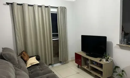 Apartamento para Venda em Bragança Paulista, RESIDENCIAL DAS ILHAS, 2 dormitórios, 1 banheiro, 1 vaga