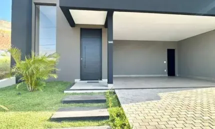 Casa em Condomínio para Venda em Bragança Paulista, Condomínio Residencial Euroville II, 3 dormitórios, 3 suítes, 4 banheiros, 4 vagas