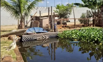 Linda chácara, próximo ao centro de paulínia,  com excelente localização