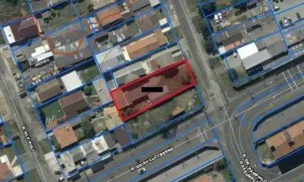Terreno à venda, 700.00 m2 por r$750000.00  - parolin - curitiba/pr