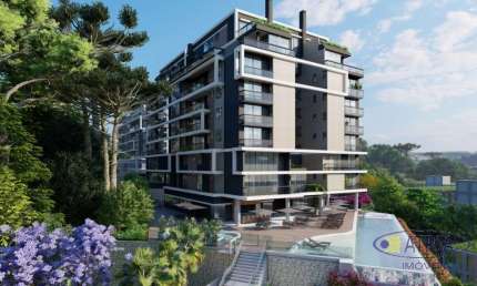 Apartamento com 4 quartos  à venda, 184.07 m2 por R$3236171.00  - Mossungue - Curitiba/PR