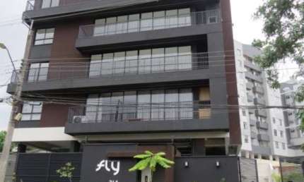 Apartamento com 1 quarto  para alugar, 38.43 m2 por R$2500.00  - Cabral - Curitiba/PR