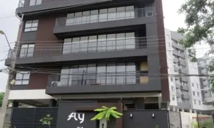 Apartamento com 1 quarto  à venda, 38.43 m2 por r$420000.00  - cabral - curitiba/pr