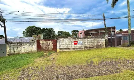 Terreno à venda, 800.00 m2 por R$950000.00  - Vista Alegre - Curitiba/PR