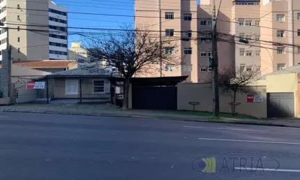 Terreno à venda, 350.00 m2 por r$1450000.00  - bigorrilho - curitiba/pr
