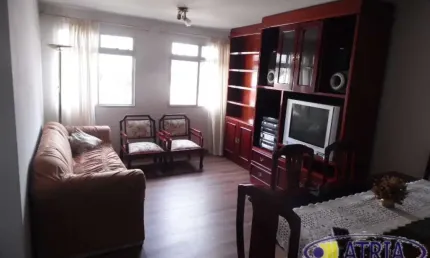 Apartamento com 3 quartos para alugar na R Capitao Maris De Barros, 243, Portão, Curitiba