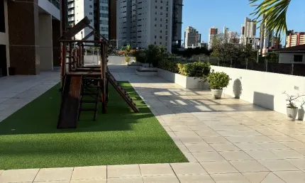 Apartamento com 4 quartos à venda na Rua Marieta Steimbach Silva, 000, Miramar, João Pessoa