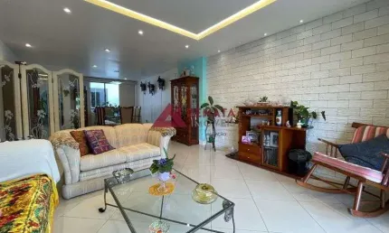 Barra da Tijuca | Cobertura 5 quartos, sendo 4 suítes
