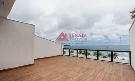 Barra da Tijuca | Cobertura 4 quartos, sendo 4 suítes