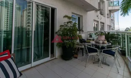 Barra da Tijuca | Apartamento Duplex 3 quartos, sendo 1 suíte