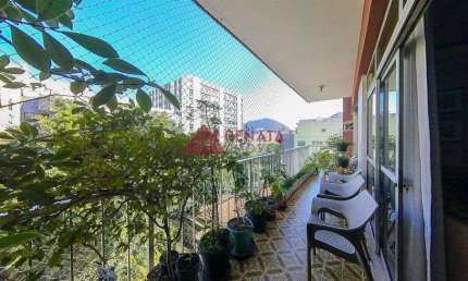 Apartamento com 3 quartos à venda na Rua Marquês de Valença, 20, Tijuca, Rio de Janeiro