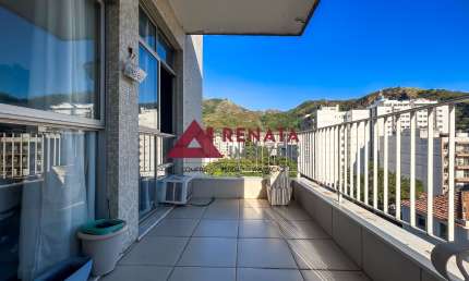Linda Cobertura 3 quartos, sendo 2 suítes com 144m² no Grajaú/RJ