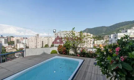 Cobertura com 4 quartos à venda na Rua Juiz de Fora, 15, Grajaú, Rio de Janeiro