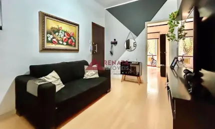 Apartamento com 1 quarto à venda na Avenida Júlio Furtado, 105, Grajaú, Rio de Janeiro
