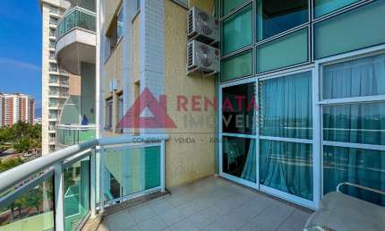 Apartamento com 2 quartos à venda na Praça Antônio Callado, 563, Barra da Tijuca, Rio de Janeiro