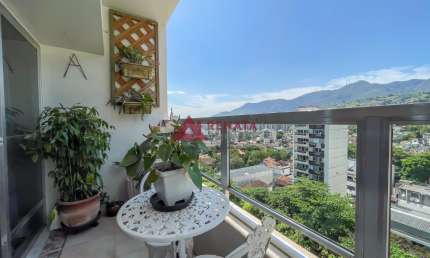 Apartamento com 3 quartos à venda na Rua Grajaú, 202, Grajaú, Rio de Janeiro