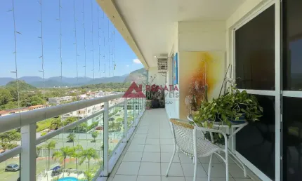 Cobertura duplex com 3 quartos e lazer completo no barra allegro!