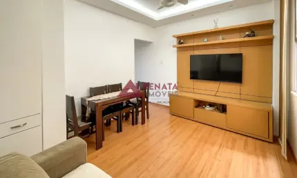 Imóvel para venda possui 31 metros quadrados com 2 quartos em Santa Teresa - Rio de Janeiro - RJ