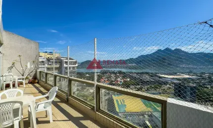 Cobertura com 3 quartos à venda na Avenida Prefeito Dulcídio Cardoso, 2450, Barra da Tijuca, Rio de Janeiro