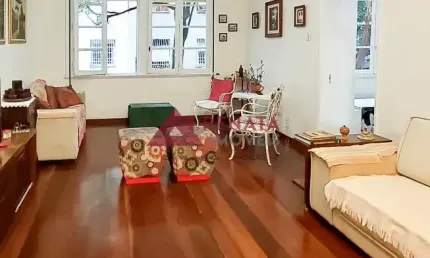 Imóvel para venda possui 109 metros quadrados com 3 quartos em Copacabana - Rio de Janeiro - RJ
