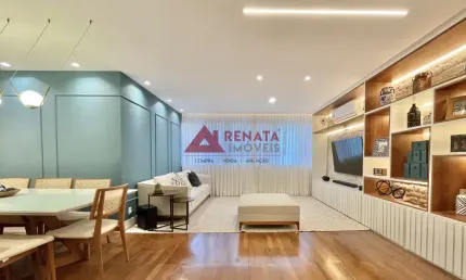 Imóvel para venda tem 124 metros quadrados com 4 quartos em Tijuca - Rio de Janeiro - RJ