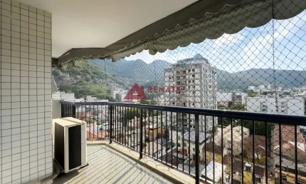Imóvel para venda tem 113 metros quadrados com 3 quartos em Grajaú - Rio de Janeiro - RJ