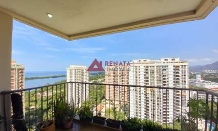 Imóvel para venda tem 111 metros quadrados com 3 quartos em Barra da Tijuca - Rio de Janeiro - RJ
