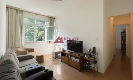 Imóvel para venda com 64 metros quadrados com 2 quartos em Laranjeiras - Rio de Janeiro - RJ