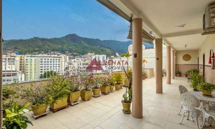 Imóvel para venda possui 169 metros quadrados com 4 quartos em Tijuca - Rio de Janeiro - RJ