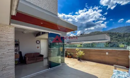 Cobertura duplex para venda possui 165m² com 4 quartos em Gávea - Rio de Janeiro