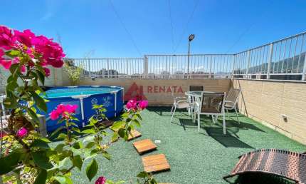 Cobertura duplex para venda possui 192m² com 4 quartos em Grajaú - Rio de Janeiro